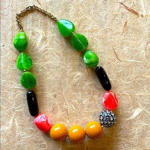 Chunky colorful Anthropologie Necklace